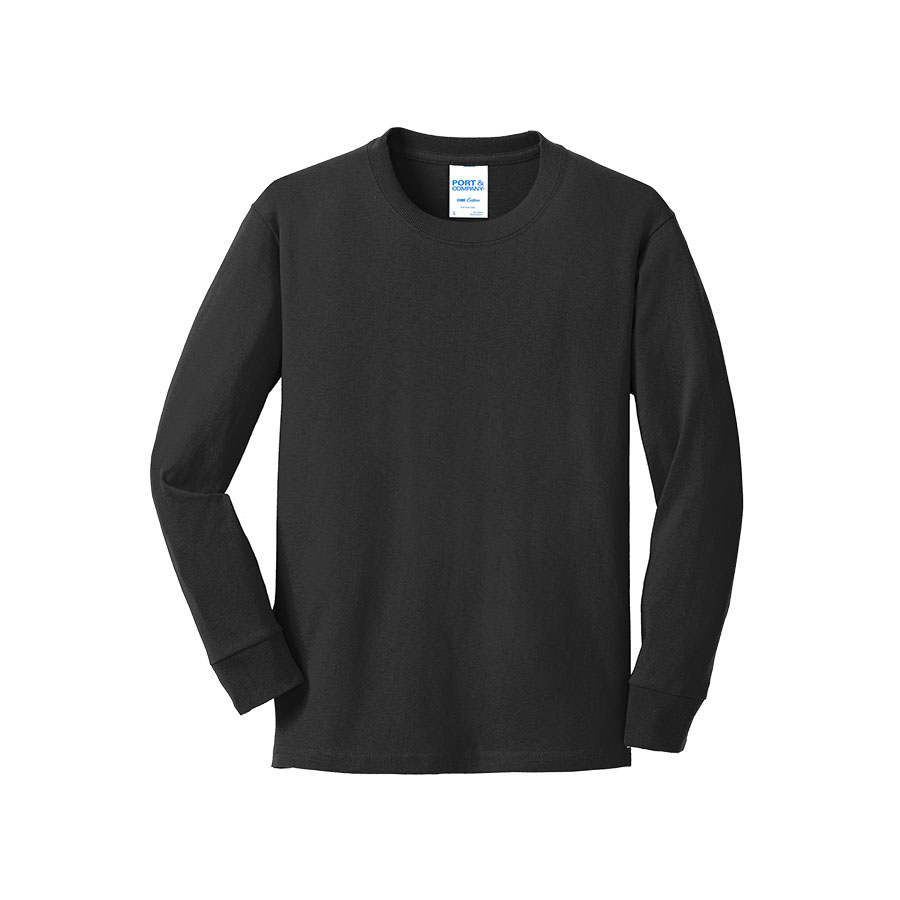Youth Long Sleeve Tee – Above All Apparel
