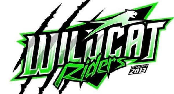 Wildcat Riders Die-Cut Stickers 4"