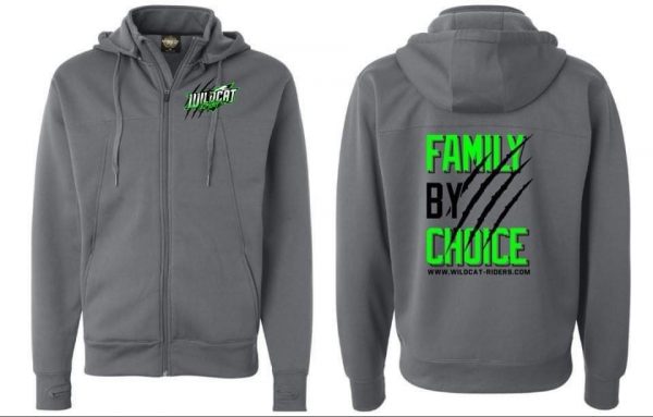 WildCat Riders Zipper Hoodie