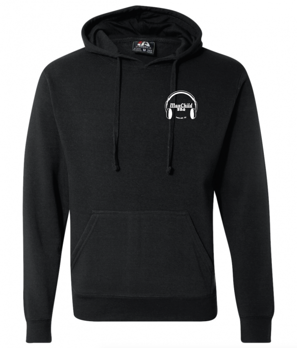 ManChild Pullover Hoodie  J-America  Hoodie  2 logo Front/Back