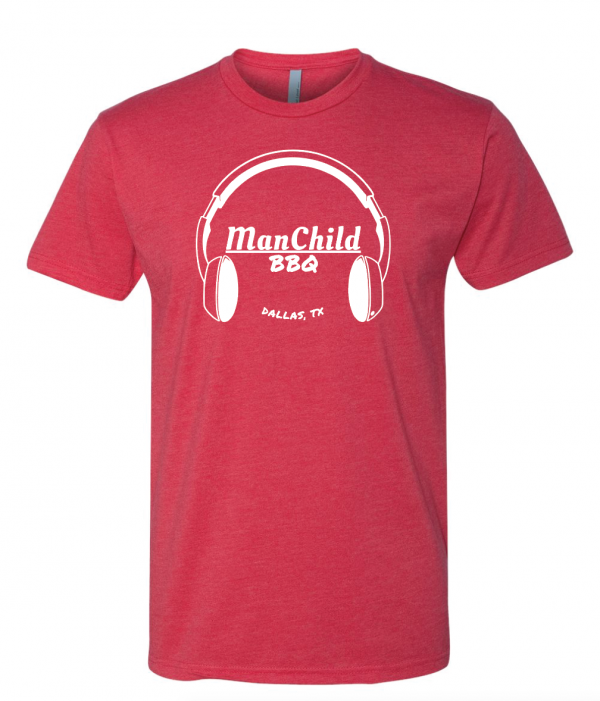 ManChild Red single logo