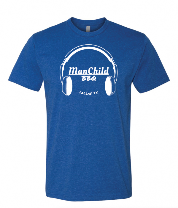 ManChild Blue Single logo