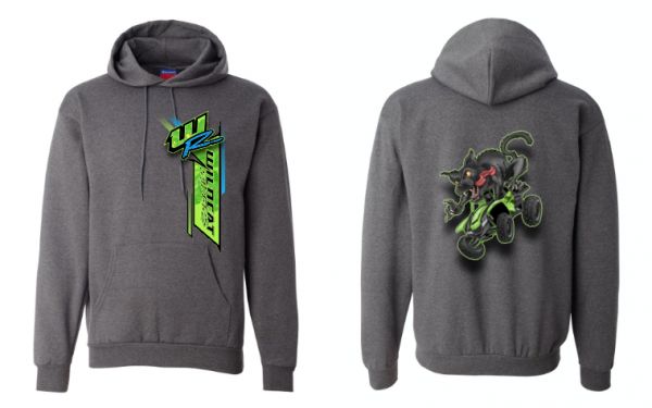 WildCat Riders Pullover Hoodie  Champion Hoodie