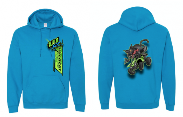 WildCat Riders Pullover Hoodie  (Gildan)