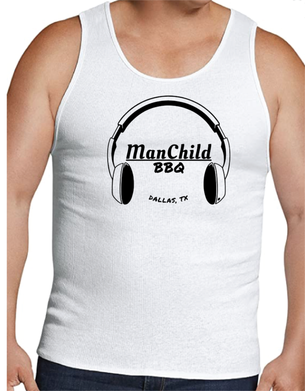ManChild Ribbed Tank Top