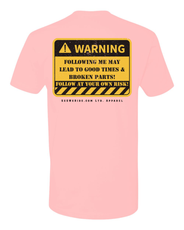 WARNING FOLLOWING ME MAY LEAD TO - Image 2