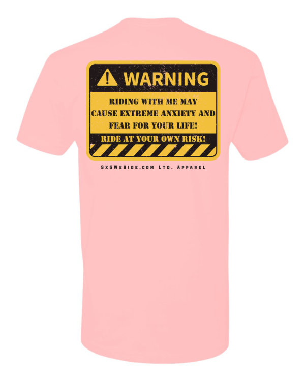 WARNING RIDING WITH ME - Image 2