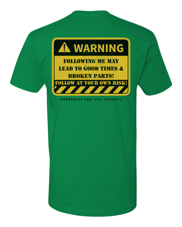 WARNING FOLLOWING ME MAY LEAD TO - Image 3