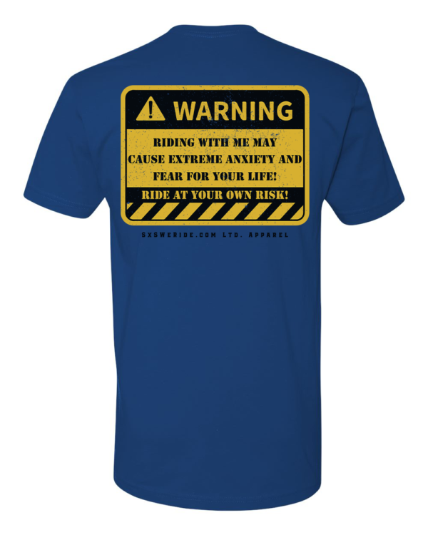 WARNING RIDING WITH ME - Image 6