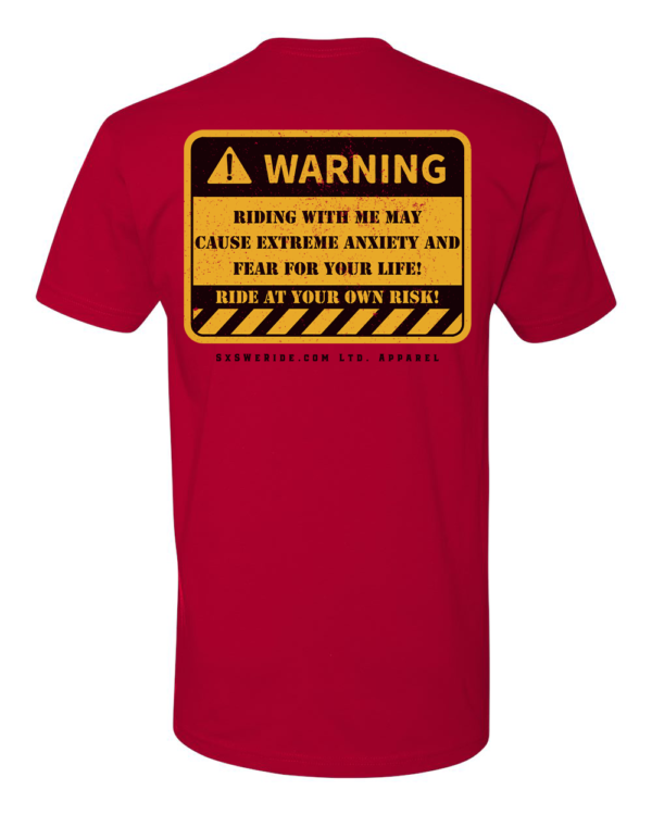 WARNING RIDING WITH ME - Image 8