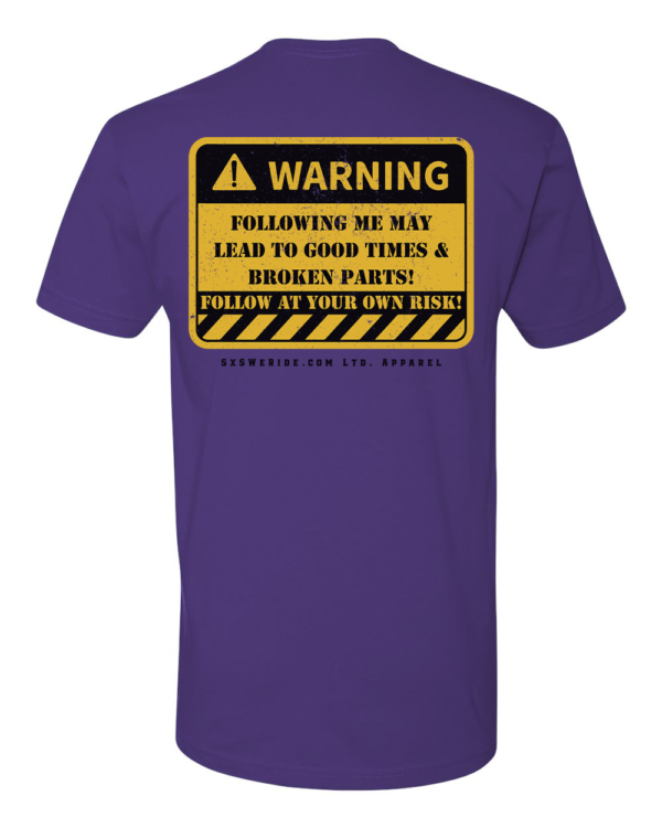 WARNING FOLLOWING ME MAY LEAD TO - Image 7