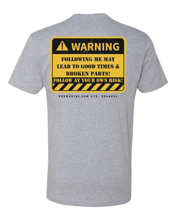 WARNING FOLLOWING ME MAY LEAD TO - Image 5