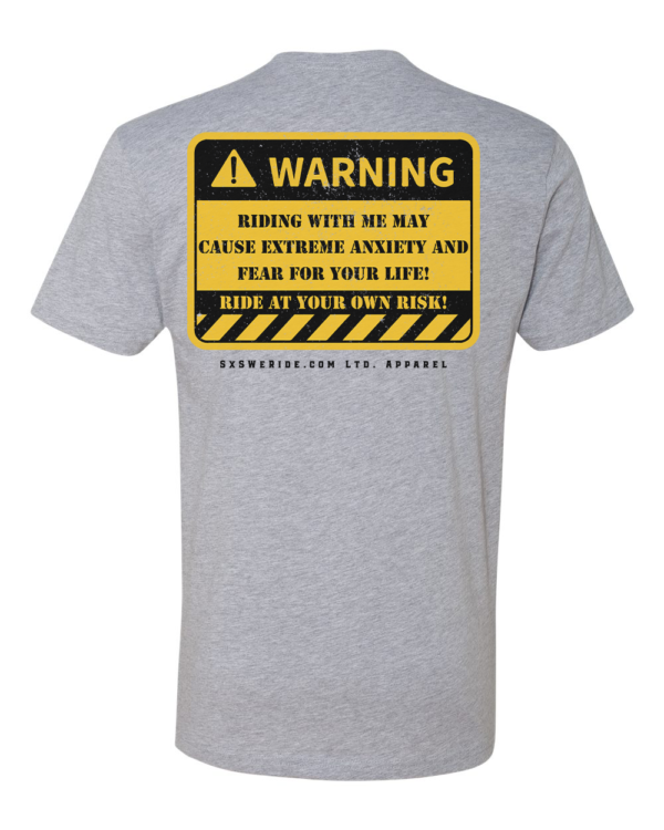 WARNING RIDING WITH ME - Image 5