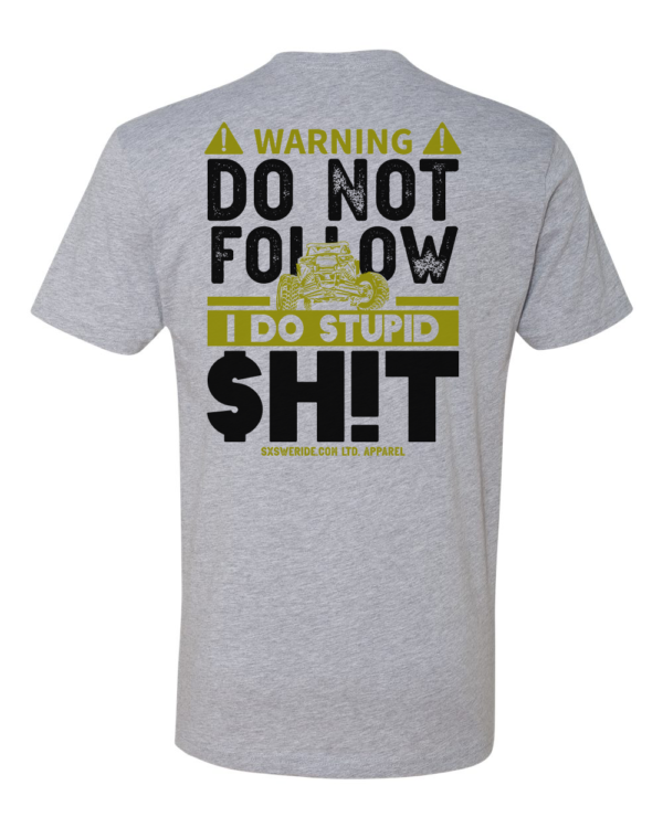 DO NOT FOLLOW - Image 5