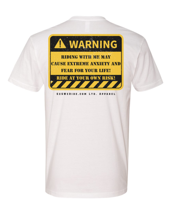 WARNING RIDING WITH ME - Image 9