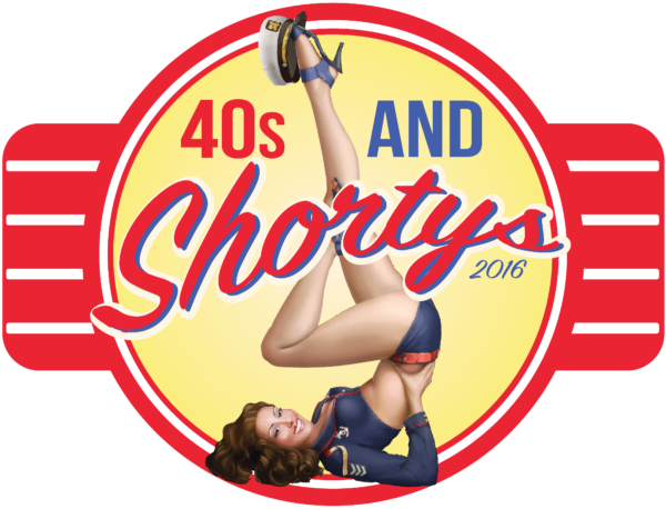 40's 4" Sticker