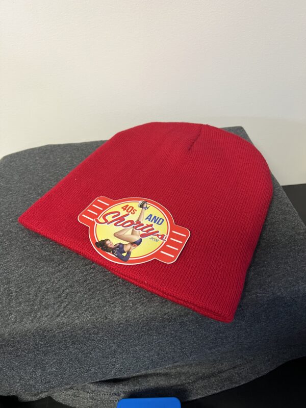 40's Red Beanie