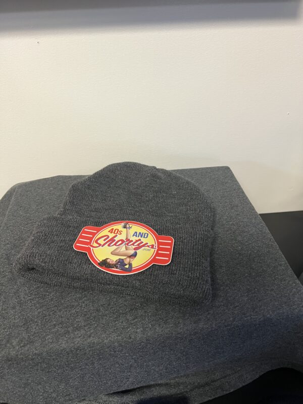 40's Heather Gray Beanie