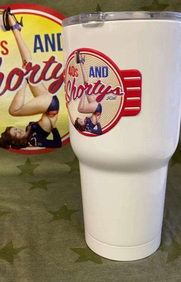 40's 30oz Stainless Tumbler