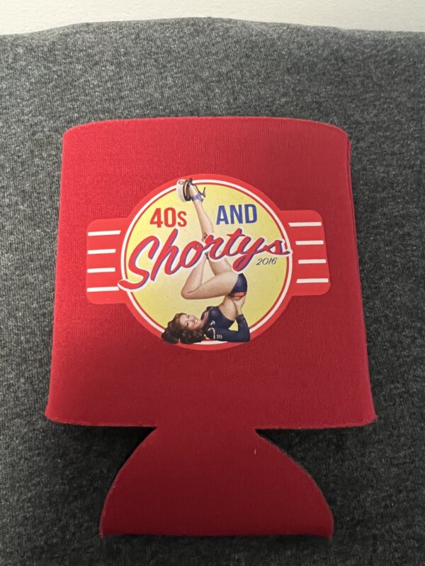 40's Red Koozie