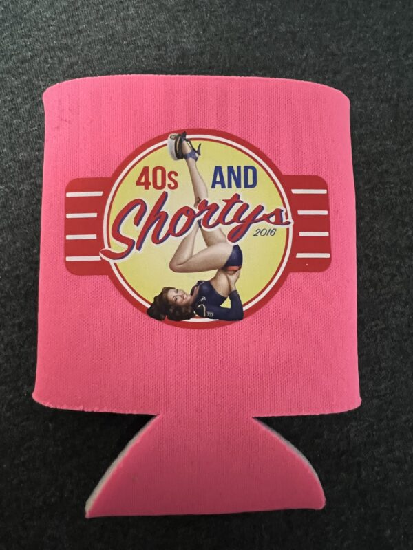40's Pink Koozie
