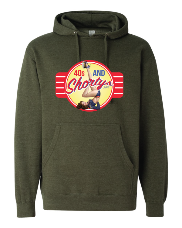 40's and Shorty's Army Heather Green