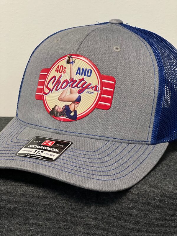 40's and Shorty's  Richardson 112 Heather /Blue