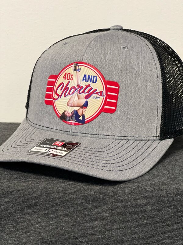 40's and Shorty's  Richardson 112 Heather/Black