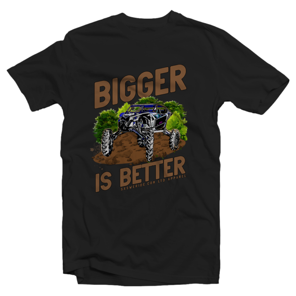Bigger is Better