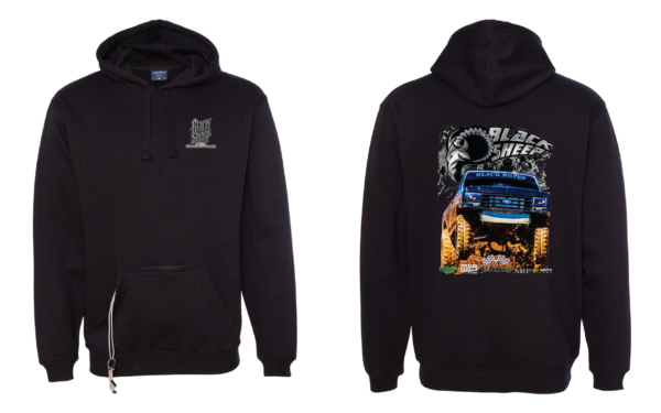 Black Sheep Hoodie Koozie Hoodie
