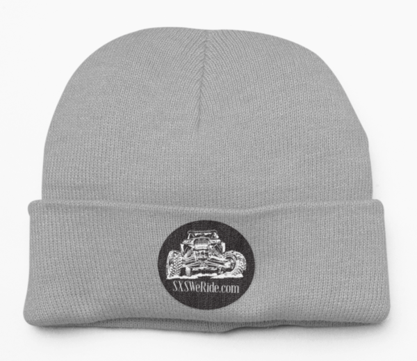 SXS WE RIDE BEANIE GRAY