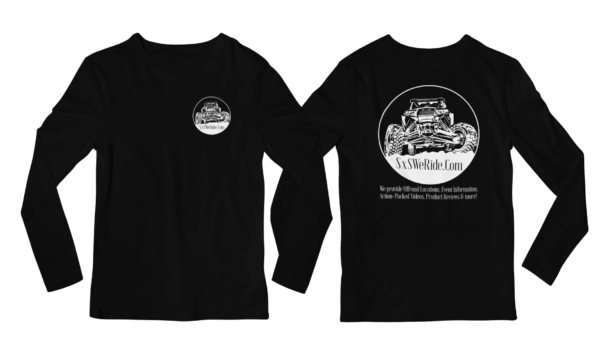 SXS WE RIDE NEXT LEVEL LONG SLEEVE BLACK