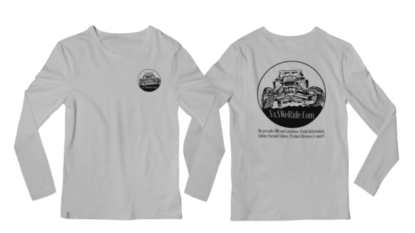 SXS WE RIDE NEXT LEVEL LONG SLEEVE GRAY