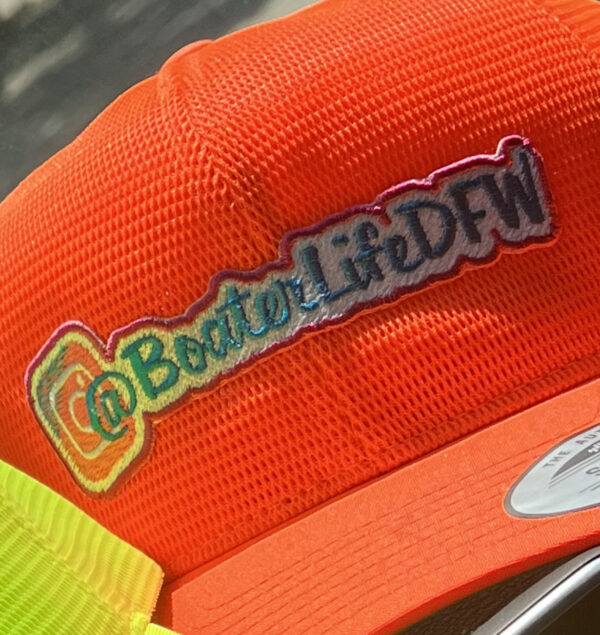 Boatlife Neon orange hat