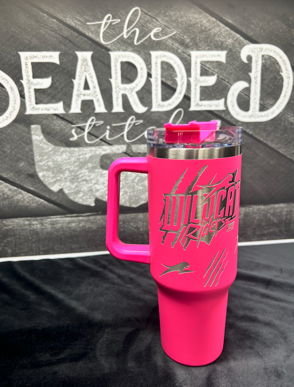 Wildcat 40oz Hot pink