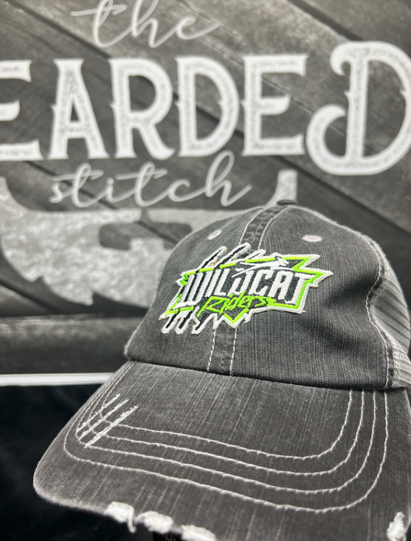 Wildcat Dad Hat Gray