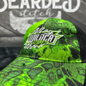 Wildcat Green camo hat