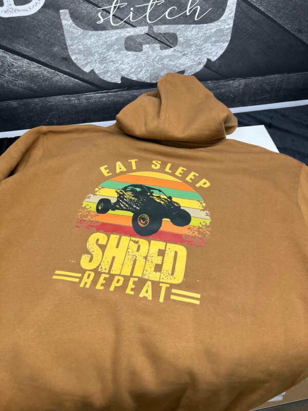 Eat Sleep Shred Repeat Hoodie