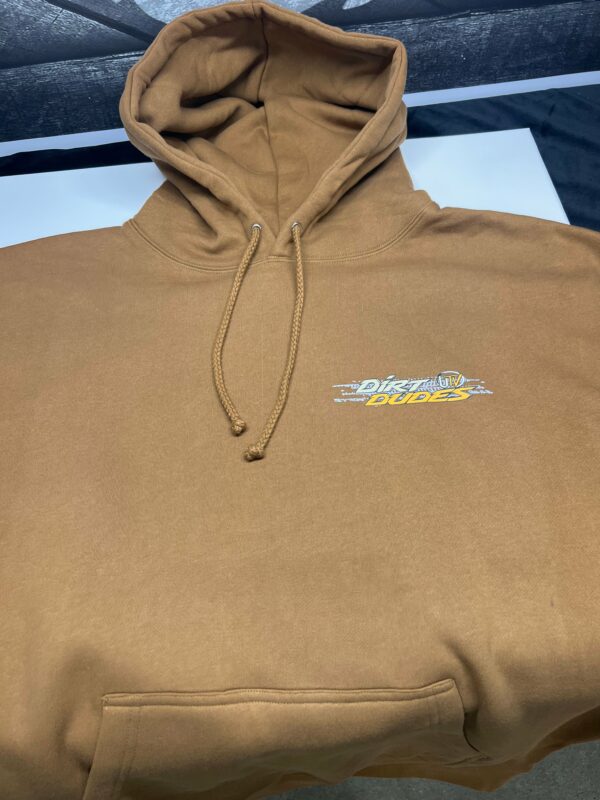Eat Sleep Shred Repeat Hoodie - Image 2