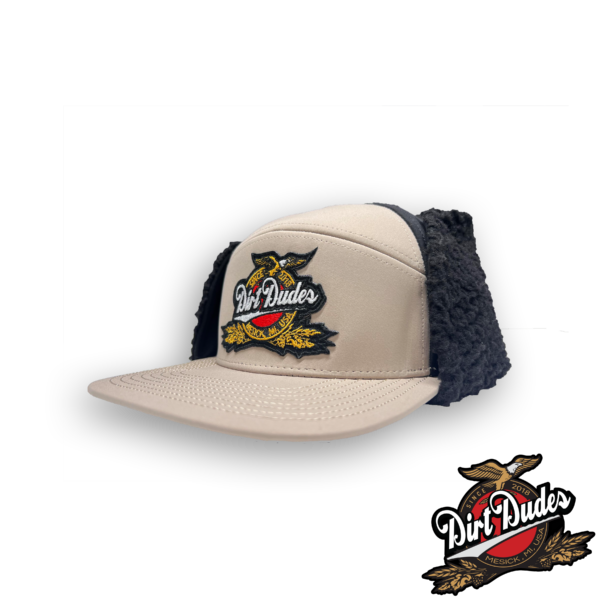 Trapper Hat - Tan / Black
