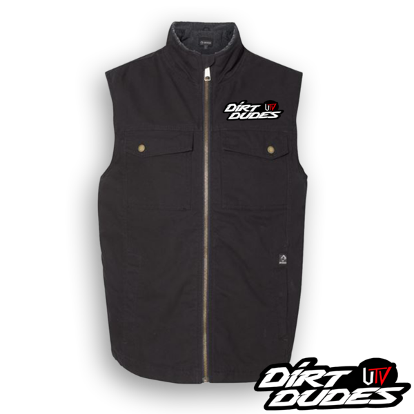 Dri Duck Trek Vest - Black