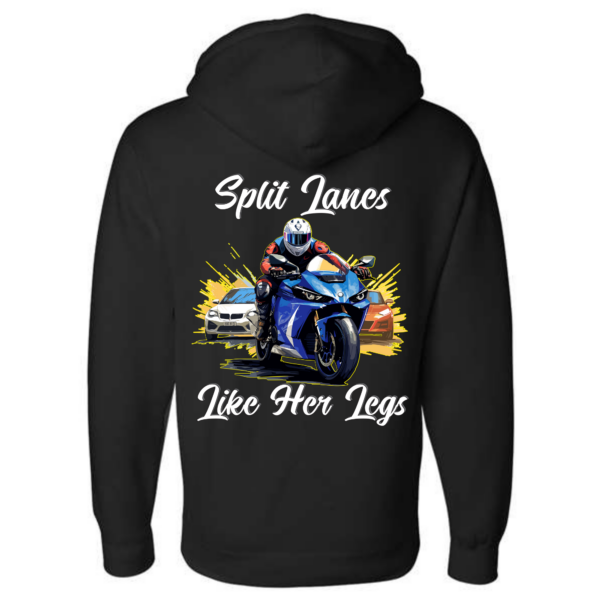 Split Legs Hoodie - Image 3
