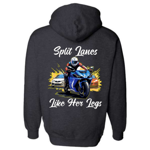 Split Legs Hoodie