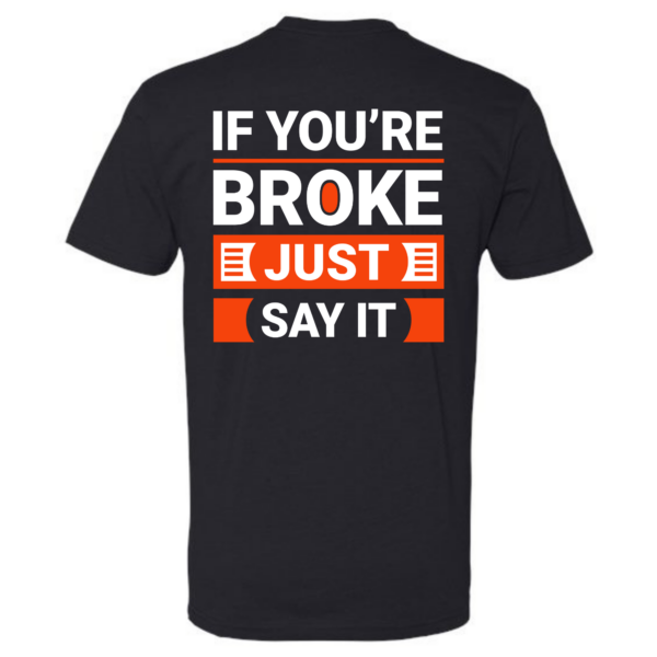 Broke Shirt