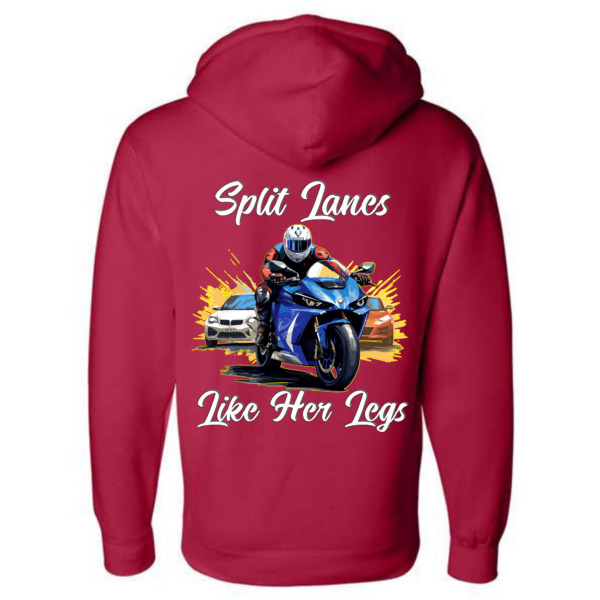 Split Legs Hoodie - Image 8