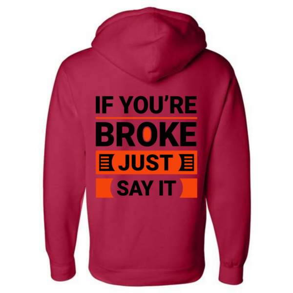 Broke Hoodie - Image 8
