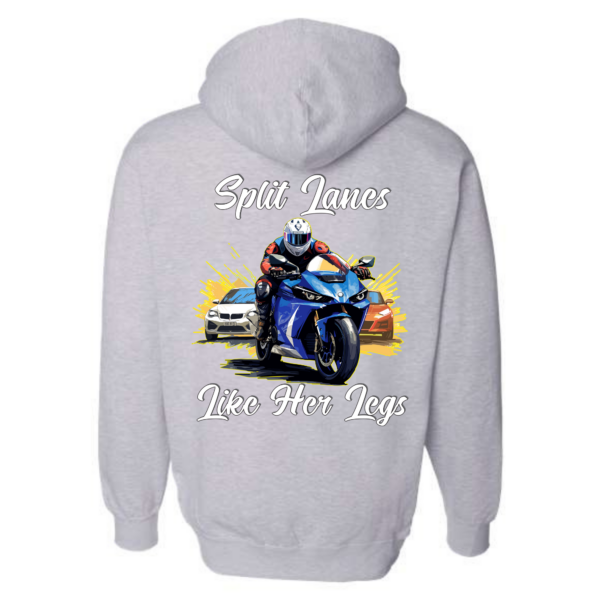 Split Legs Hoodie - Image 6