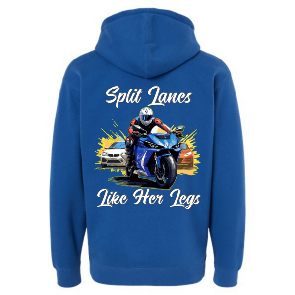 Split Legs Hoodie - Image 9
