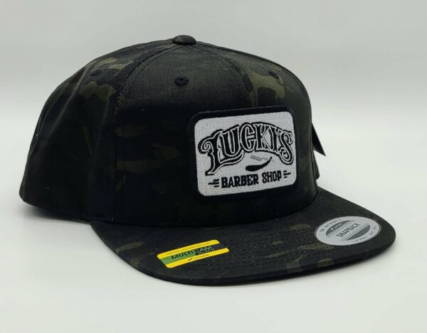 Luckys Barbershop Hat v3