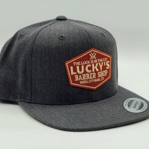 Luckys Barbershop Hat v4